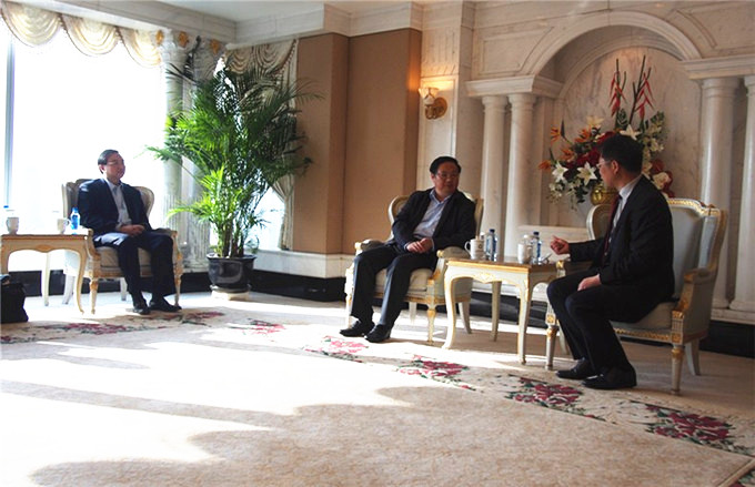 集團(tuán)領(lǐng)導(dǎo)集體赴上海自貿(mào)區(qū)、上海期貨交易所調(diào)研