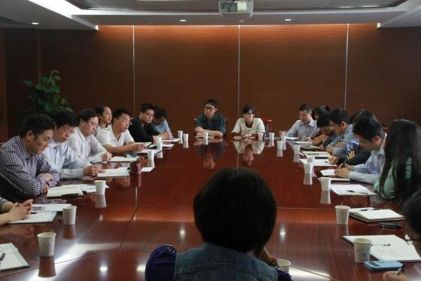 集團領(lǐng)導調(diào)研蘇豪投資集團