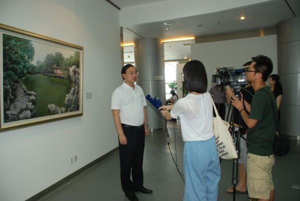 盛梅冰油畫(huà)南京展暨江蘇油畫(huà)研討會(huì)順利開(kāi)幕