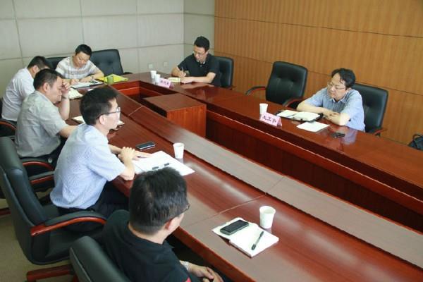 督導(dǎo)組王正宇組長(zhǎng)赴蘇豪集團(tuán)基層企業(yè)征求意見