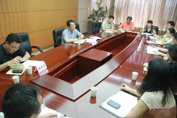 督導(dǎo)組王正宇組長(zhǎng)赴蘇豪集團(tuán)基層企業(yè)征求意見
