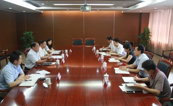 團(tuán)省委萬(wàn)聞華書(shū)記一行到蘇豪控股集團(tuán)調(diào)研