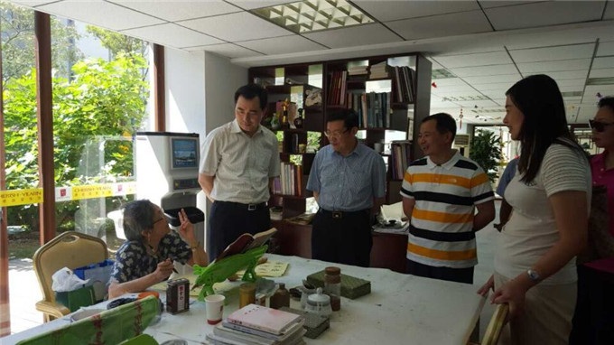 周謙到上海、蘇州調(diào)研養(yǎng)老地產(chǎn)