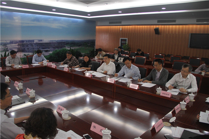 南京市副市長(zhǎng)儲(chǔ)永宏率隊(duì)赴蘇豪控股調(diào)研