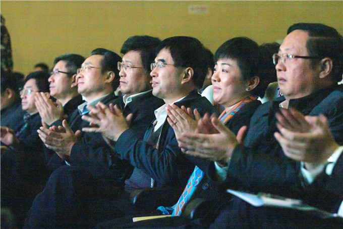 王正喜董事長出席“我身邊的好青年”百人榜揭榜典禮