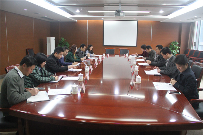 宜興市委、市政府相關(guān)部門領(lǐng)導(dǎo)到集團(tuán)舉行合作交流