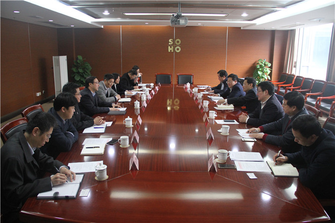 溧陽市長徐華勤到訪集團(tuán)