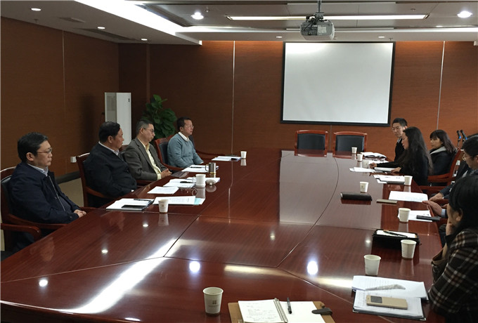 王正喜董事長(zhǎng)調(diào)研蘇豪投資集團(tuán)