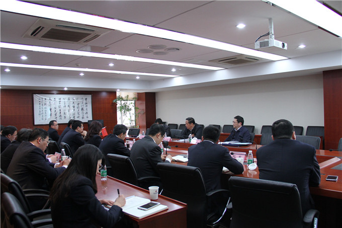 王正喜董事長到蘇豪股份、弘業(yè)期貨、蘇豪建設(shè)、天泓汽車調(diào)研