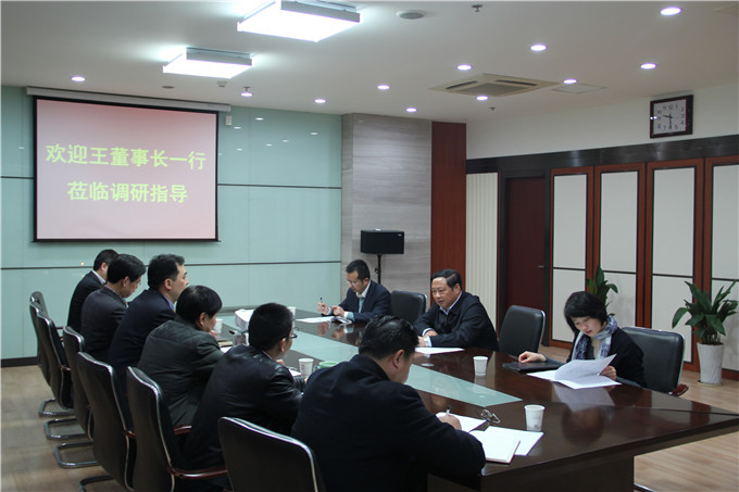 王正喜董事長到蘇豪股份、弘業(yè)期貨、蘇豪建設(shè)、天泓汽車調(diào)研