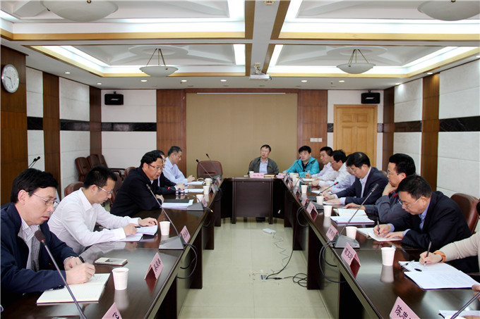 王正喜董事長(zhǎng)調(diào)研紡織集團(tuán)