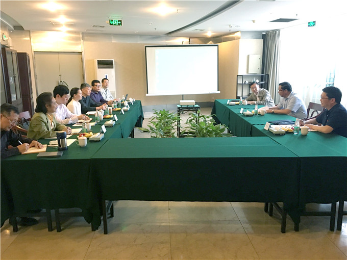 王正喜董事長調(diào)研愛濤文化產(chǎn)業(yè)公司