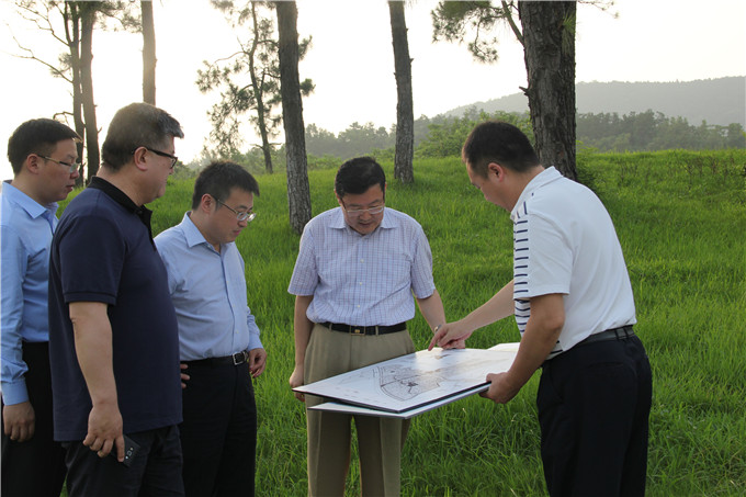 太平養(yǎng)管公司調(diào)研蘇豪健康養(yǎng)老項(xiàng)目