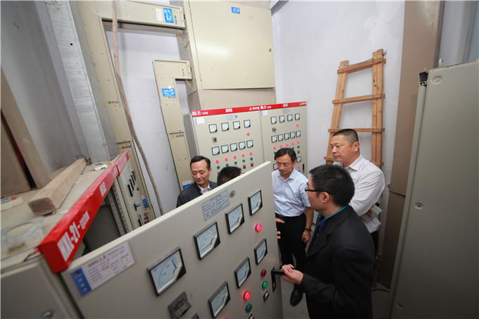 集團(tuán)開展節(jié)前安全生產(chǎn)大檢查