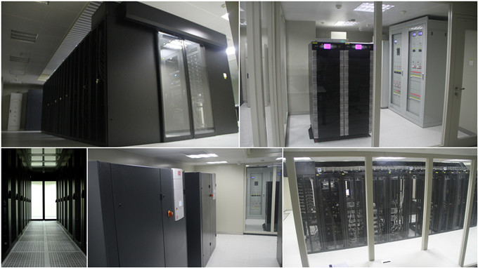 集團數(shù)據(jù)中心機房投入使用
