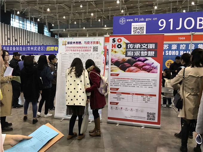 蘇豪控股集團開啟2017年應屆畢業(yè)生招聘工作