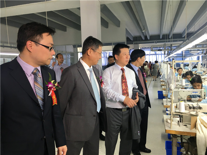 江蘇弘業(yè)（緬甸）實(shí)業(yè)有限公司開業(yè)