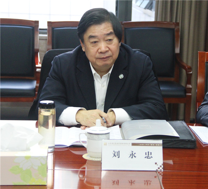 省人大常委會(huì)副主任劉永忠到蘇豪控股集團(tuán)調(diào)研指導(dǎo)