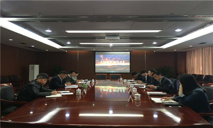 建安集團(tuán)黨委書記王鍇到控股集團(tuán)交流國企黨建工作