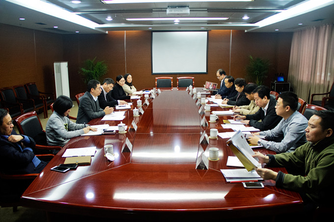 新疆伊犁哈薩克自治州國(guó)資委領(lǐng)導(dǎo)到訪蘇豪控股集團(tuán)