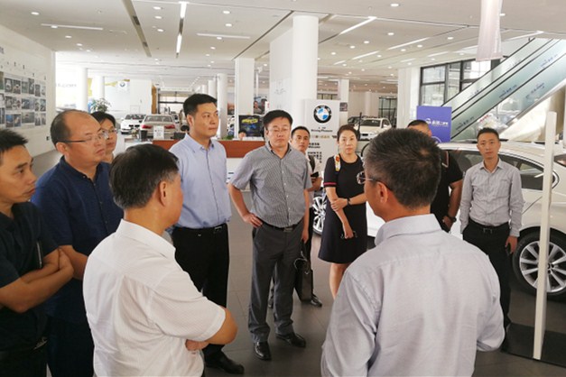 集團(tuán)領(lǐng)導(dǎo)赴上海永達(dá)汽車學(xué)習(xí)交流