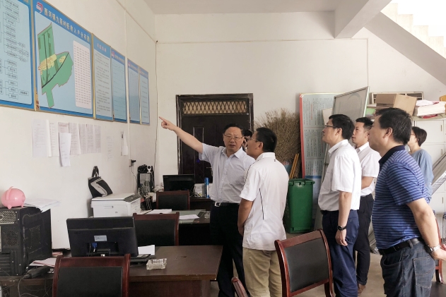 王正喜董事長(zhǎng)赴灌云幫扶工作點(diǎn)調(diào)研