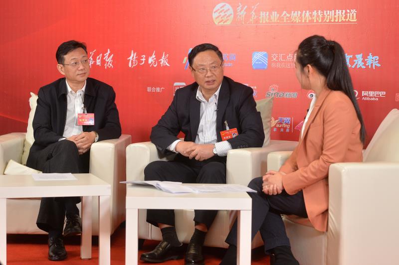 王正喜董事長(zhǎng)接受媒體采訪 談“深化改革，推動(dòng)國企做強(qiáng)做優(yōu)做大”