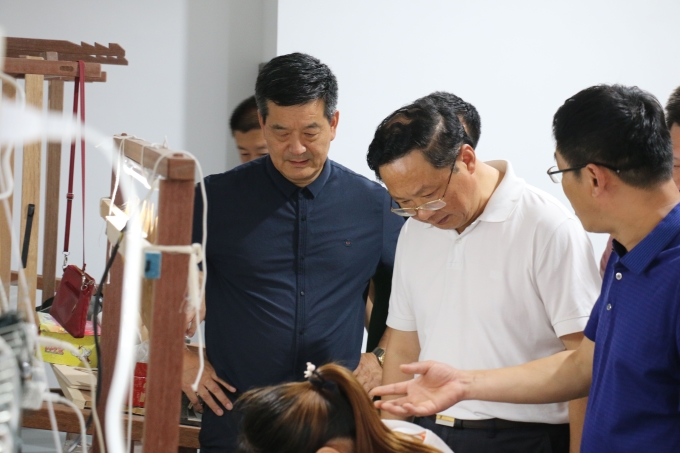 王正喜董事長(zhǎng)深入基層一線調(diào)查研究