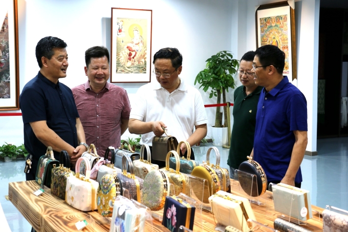 王正喜董事長(zhǎng)深入基層一線調(diào)查研究