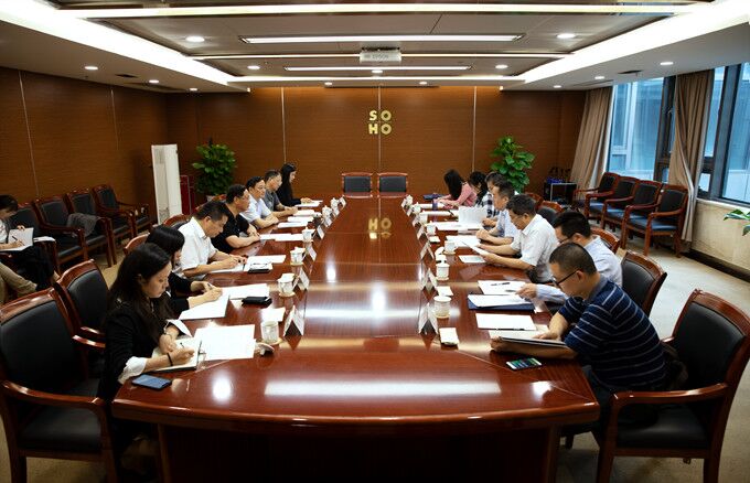 省人大預(yù)算工委調(diào)研蘇豪控股集團