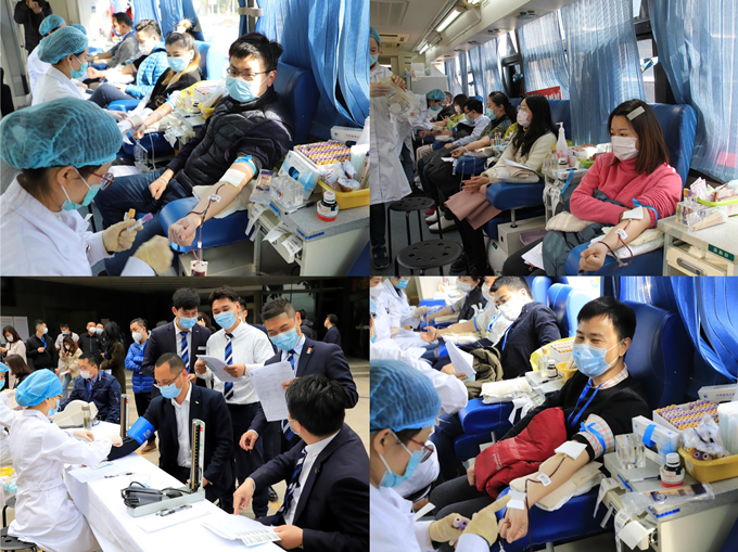 熱血抗疫 蘇豪控股集團在行動