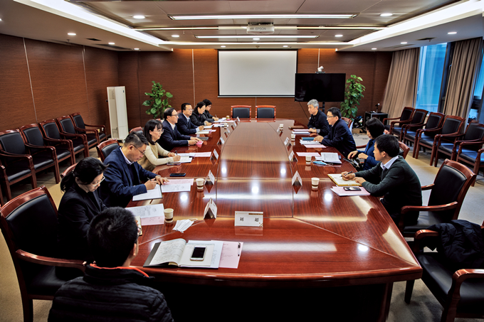 省國資委胡建斌副主任到蘇豪控股集團(tuán)開展安全生產(chǎn)督查和工作調(diào)研